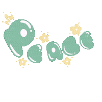 fufuyama123 happy flower peace fufuyama Sticker