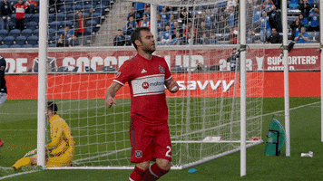 chicago fire goal GIF by Chicago Fire Soccer Club