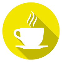 Coffee Exhibition Sticker by step one GmbH