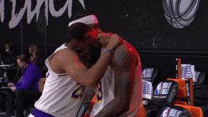Lebron James Sport GIF by NBA