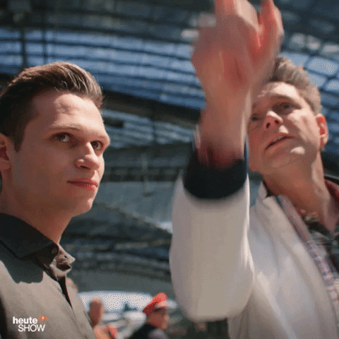 Confused Lets Go GIF by ZDF heute-show