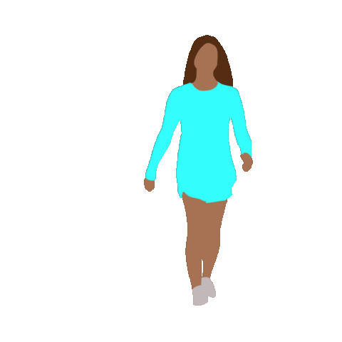 elistorycriativo girl gurl mulher caminhando elistorycriativo mulher caminhando Sticker