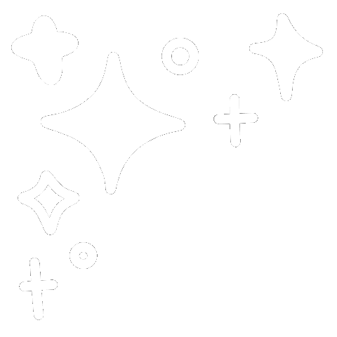 Stars Sparkles Sticker