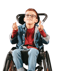 Swipeup Pointing Sticker by Aktion Mensch