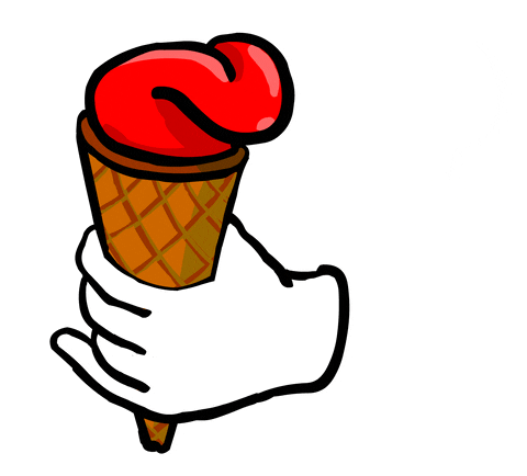 Mikbulp giphyupload ice cream i scream kaimatussik GIF