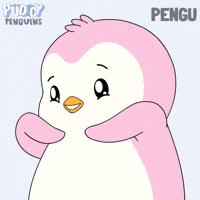 I Love You Hearts GIF by Pudgy Penguins