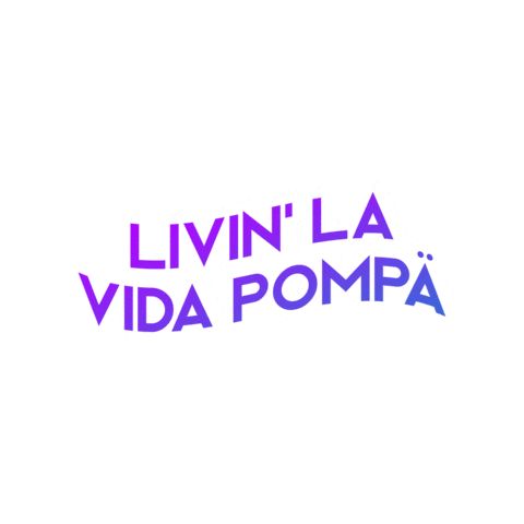 Pompa Sticker by ElementalDigitalStudio