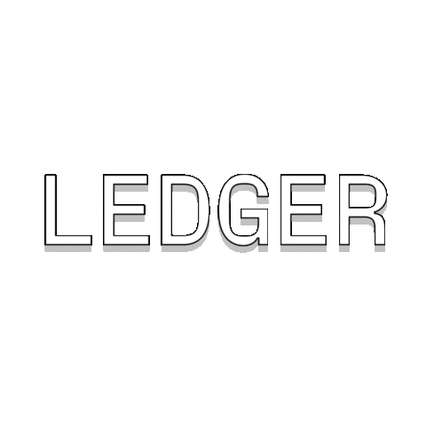 ledger_official giphyupload crypto bitcoin metaverse Sticker