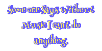 cariowns what you need music loverrrr some one says without music i cant do anything Sticker