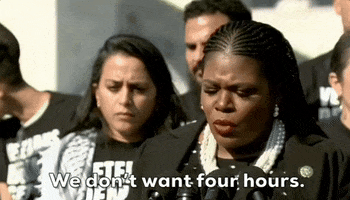 Ceasefire House Democrats GIF by GIPHY News