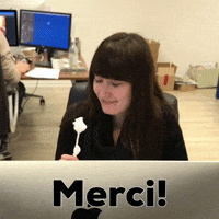 Thanks Thank You GIF by mediaMEMES