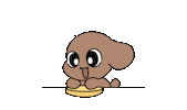 ujuice_ 강아지 우주 uju 도장 Sticker