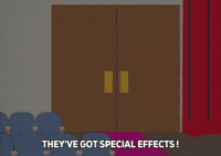 shocked butters stotch GIF by South Park 