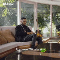 Kid Cudi Support GIF by Apple Music