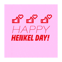 Happy Henkel Day Sticker by Henkel