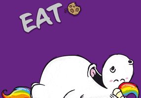 Happy Eat Sleep Repeat GIF by Pummel & Friends