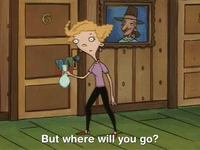 hey arnold nickelodeon GIF