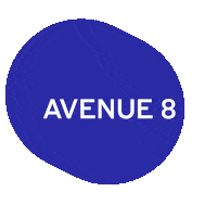 avenue8  Sticker