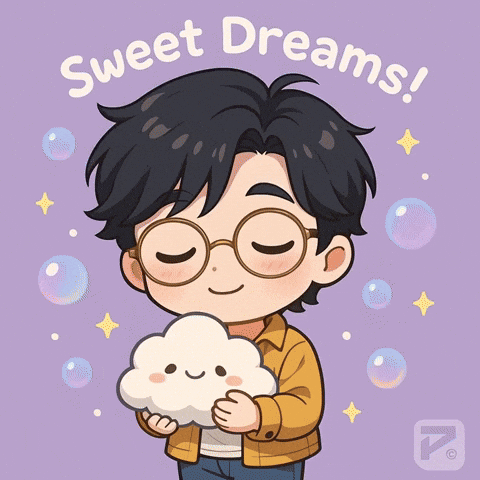 Good Night Bedtime GIF by Persona