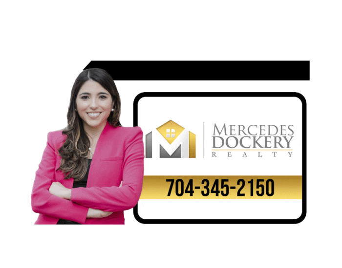 Mercedes Dockery Sticker by The Vivas Group Realtors