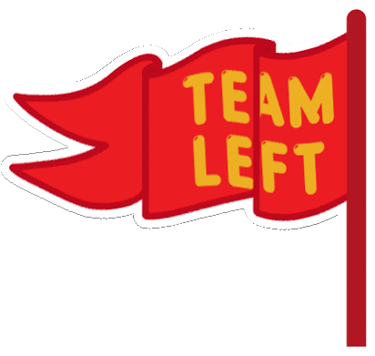 Team Left Sticker by TWIX