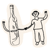 NecioMezcal cheers fiesta yo salud Sticker