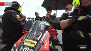 Wave Hello GIF by WorldSBK