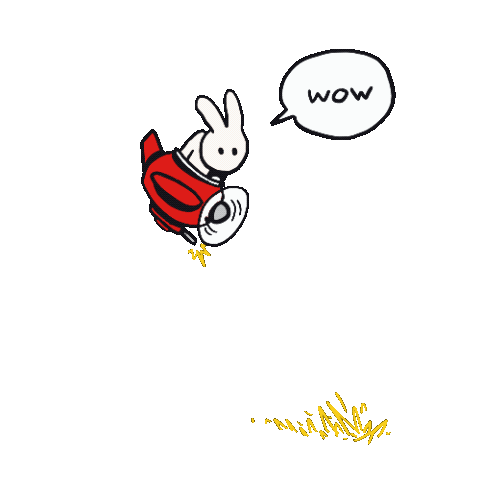 Fly Wow Sticker