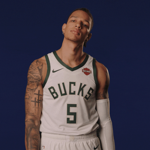Who Knows Whatever GIF by Milwaukee Bucks