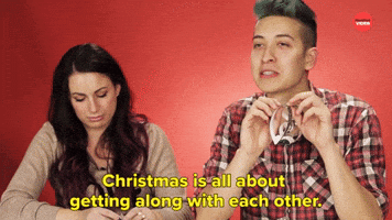 Christmas is About Getting Along