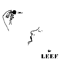 leeforganics leef Sticker