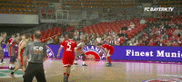 and 1 layup GIF by FC Bayern Munich
