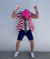 4Th Of July Yes GIF by Loryn Powell