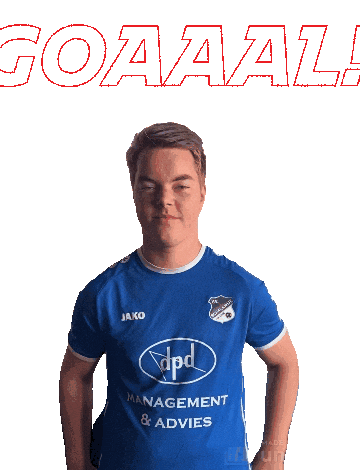 Goaaal Sticker by VV Schalkwijk