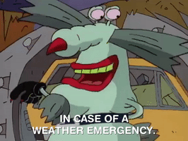 nickrewind nicksplat aaahh real monsters GIF