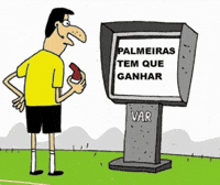 Futebol Var GIF