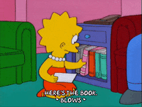 speaking lisa simpson GIF
