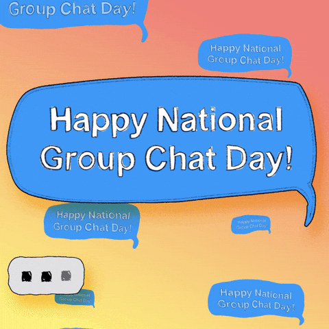 Group Chat GIF by Originals