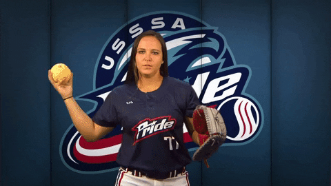 national pro fastpitch softball GIF by USSSA Pride