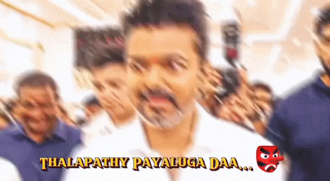 One Last Time Vijay GIF