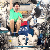 International Space Station Astronaut GIF by European Space Agency - ESA