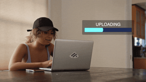 Upload Youtube GIF by Brat TV