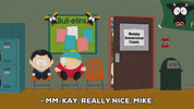 eric cartman singing GIF by South Park 