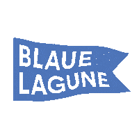 blauelagune see sommer wakepark strandbad Sticker