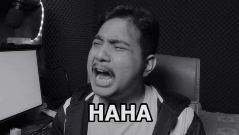 starkevan giphyupload reaction meme mocking GIF