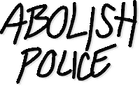 Abolish Black Lives Matter Sticker