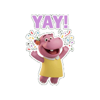 Happy Good Vibes Sticker