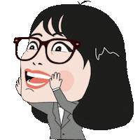 PAGODA_ACADEMY 파고다 쿠리코 쿠키커플 쏯 Sticker