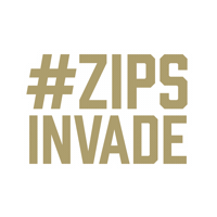 Zips Sticker by The University of Akron