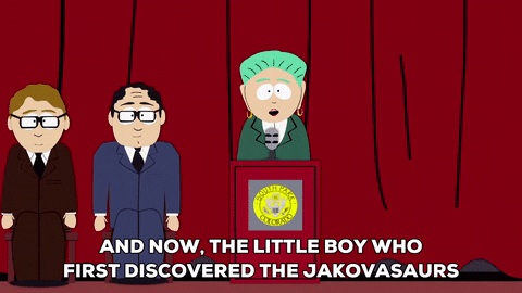 stage mayor GIF by South Park 
